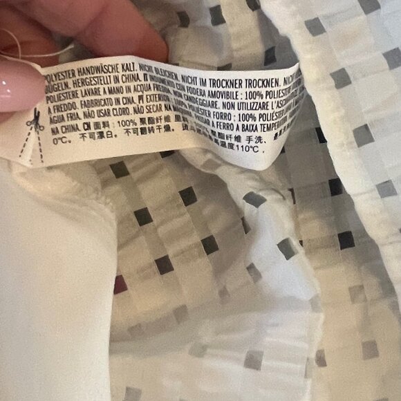 English Factory Gingham Tiered Midi Dress XS - Picture 8 of 11